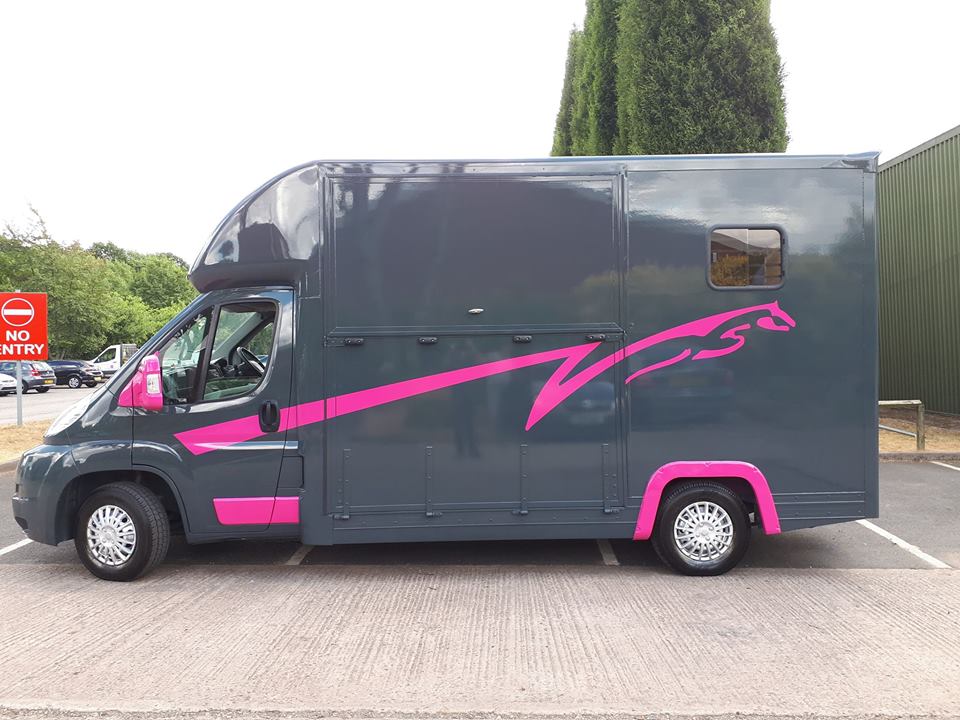 2 Stall Citroen Relay Horsebox Ruby Rose Horseboxes